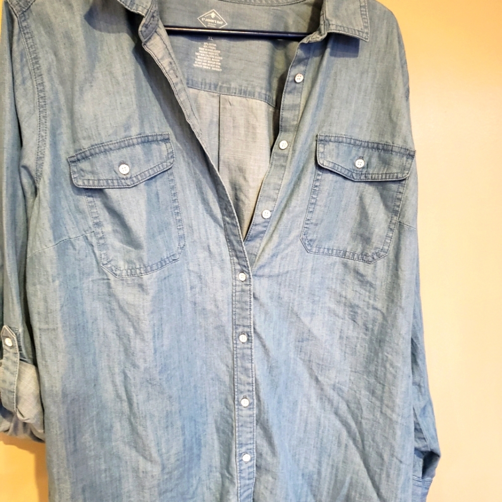 Denim shirt St John's Bay
